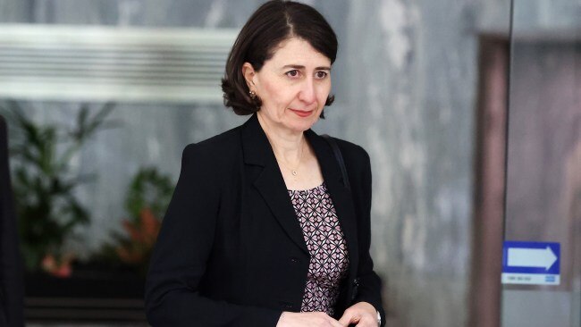Senators have added to swirling speculation on whether former New South Wales premier Gladys Berejiklian could assume the newly open position of Optus chief executive. Picture: Mark Kolbe/Getty Images