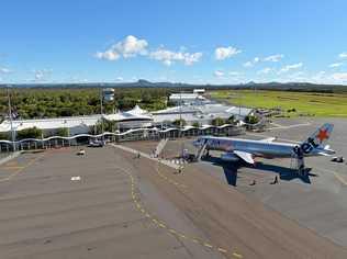 Aerials of the Sunshine Coast.Jetstar plane in front of the Susnhine Coast terminal, Sunshine Coast Airport. Picture: Warren Lynam