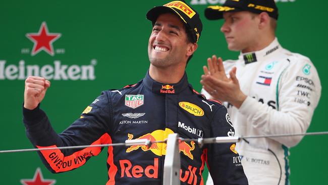 Daniel Ricciardo’s ‘holy testicle Tuesday’ reply to F1 Chinese Grand ...