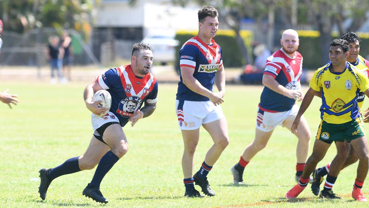 RUGBY LEAGUE - A DAY AT THE PARK: Woorabinda Warriors II vs Calliope Chooks