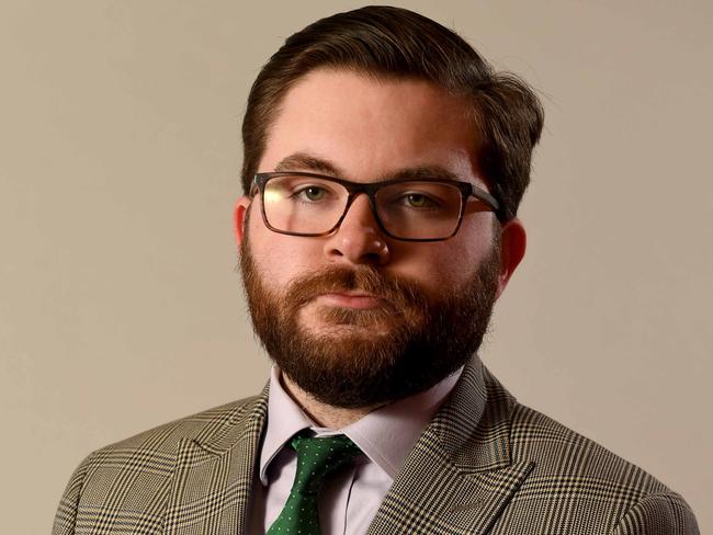 THE ADVERTISER/SUNDAY MAIL/NEWS CORP STAFF HEADSHOTS. Journalist Caleb Bond. Taken on the 19th July 2021. Picture: Tricia Watkinson