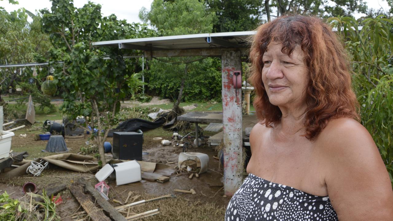 Within on day Grantham resident Yvonne Darlington lost a garden she spent 10 years building.