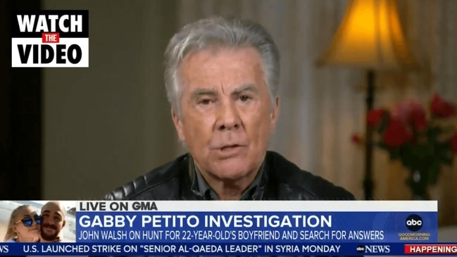 Former America’s Most Wanted host John Walsh explodes over Gabby Petito case (GMA)