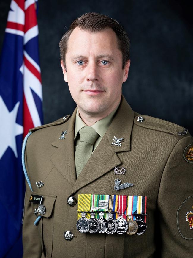 Australian Army soldier Warrant Officer Class 2 Joseph Laycock, 6th Aviation Regiment, one of the four soldiers killed in the crash. Picture: Supplied / Australian Defence Force