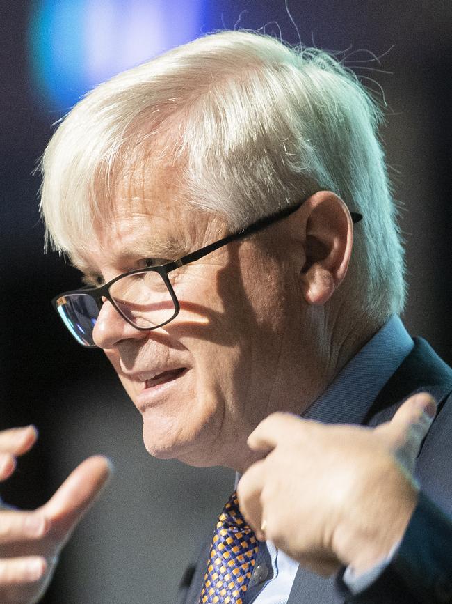 Economist Chris Richardson. Picture: Richard Jupe