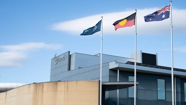 Surf Coast Shire headquarters in Torquay. Picture: Brad Fleet