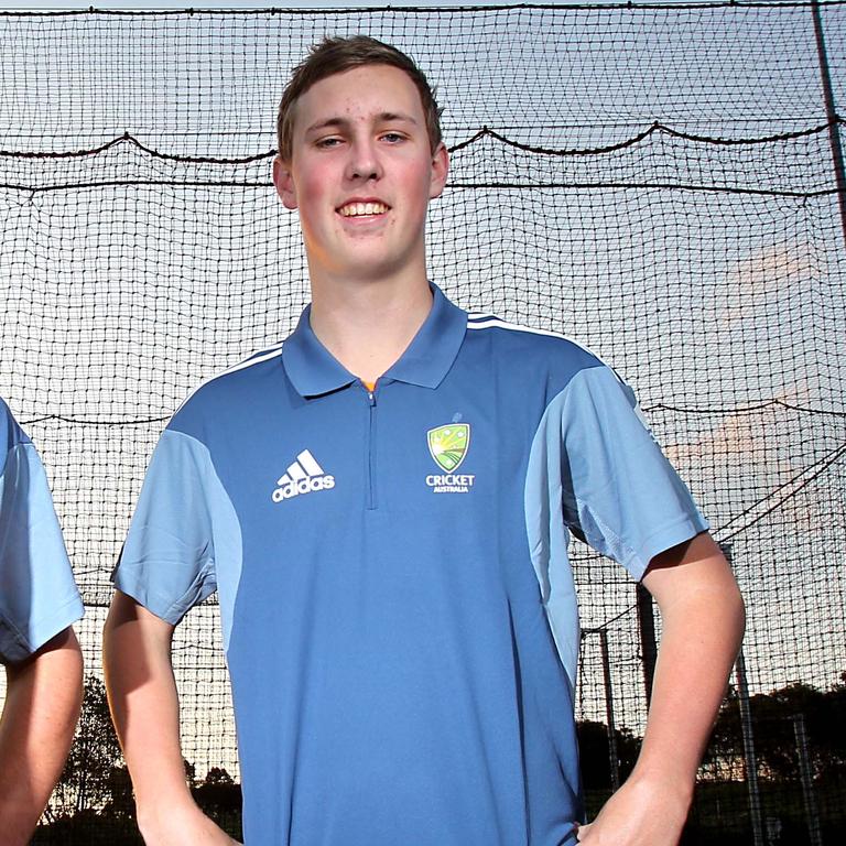 Australian bowler Billy Stanlake.