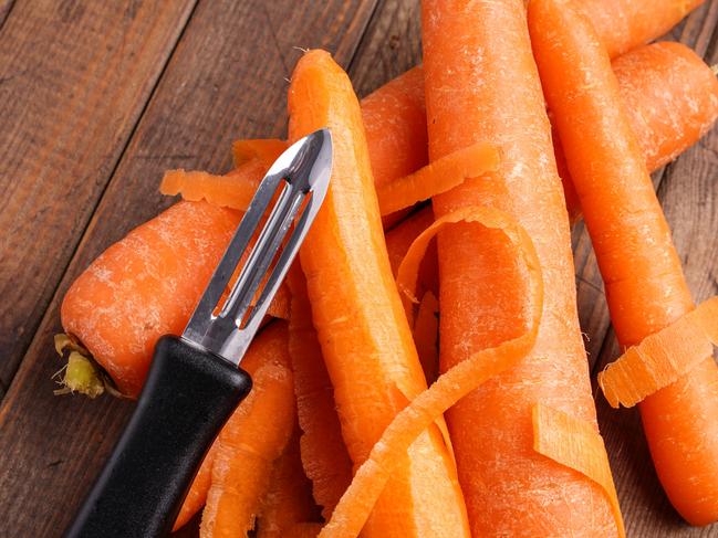 Kitchen rules: Always roast your carrots with skin on.