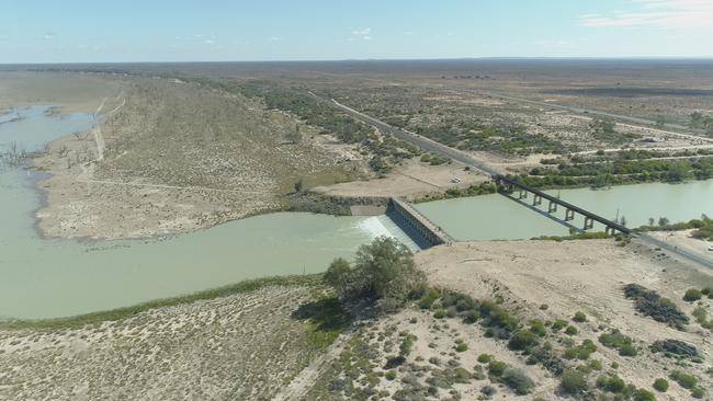 Lake Menindee 12 months ago.