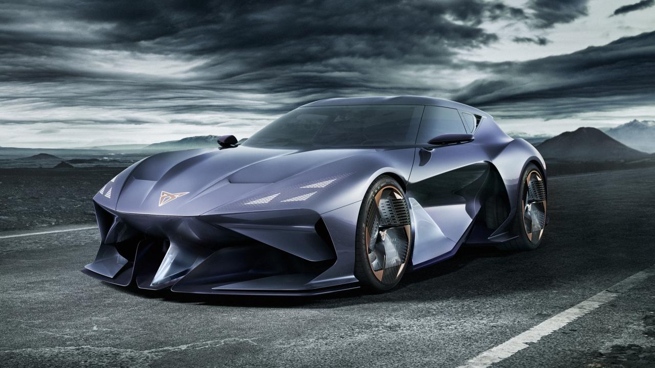 Radical future performance car revealed
