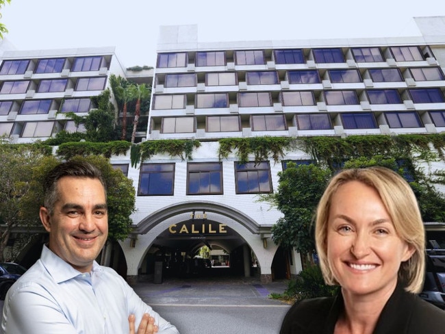 Super Retail CEO Anthony Heraghty and HR boss Jane Kelly