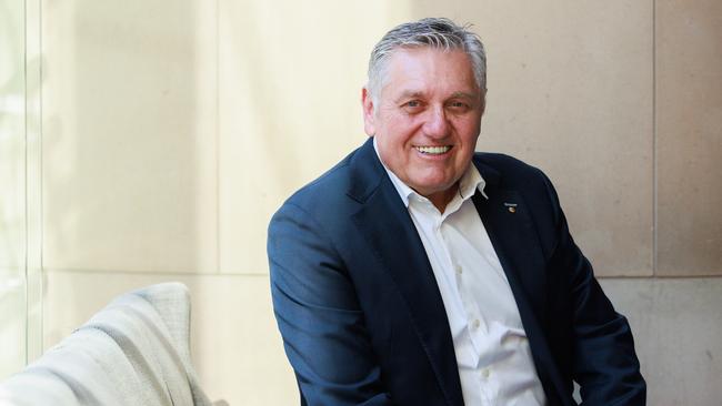 Radio host Ray Hadley has told Craig Hutchison to worry about “the liquidity” of his business after the radio station owner criticised him for being “axed” in Brisbane. Picture: Tim Pascoe