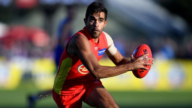 Jack Martin of the Gold Coast Suns.