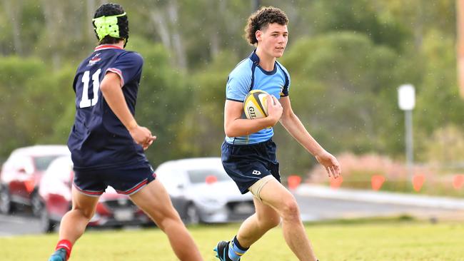 TAS First XV rugby between Canterbury College and St Columban's Saturday June 3, 2023. Picture, John Gass