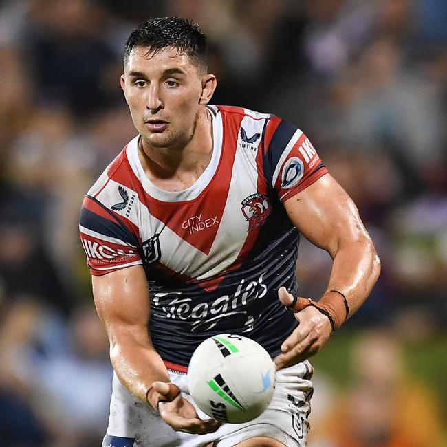 The Roosters have missed Victor Radley’s ability to spread the attack. Picture: Albert Perez/Getty Images