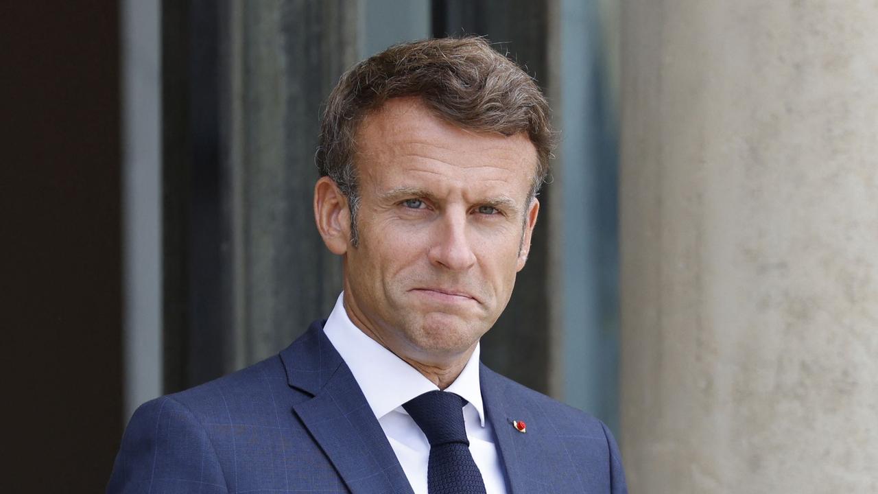 French President Emmanuel Macron ‘close to confirming’ Australia trip ...