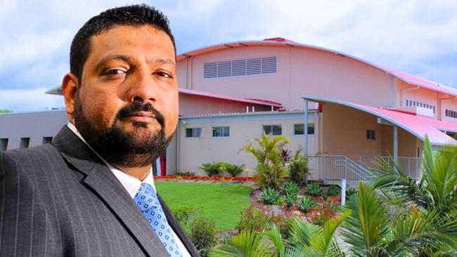 Islamic College of Brisbane CEO Ali Kadri said the scholarships were a gesture to bringing national unity. Picture: The Courier-Mail