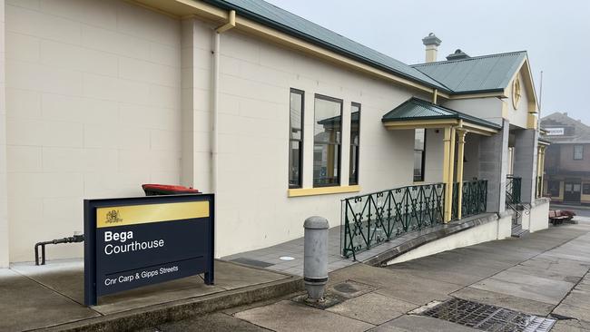 Mark Ladmore’s trial is occurring in Bega District Court. Picture: Tom McGann