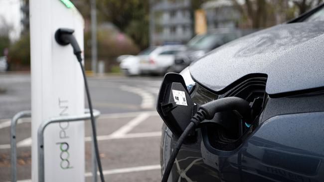 A plethora of pundits typically expect the global EV market to grow tenfold by 2025 and forecasts of a 50-fold increase by 2030 are not uncommon. Picture: AFP