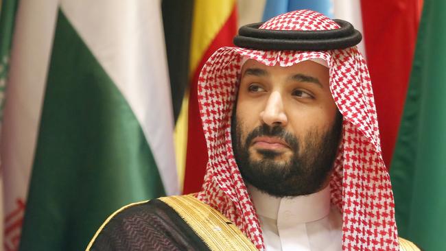 Saudi Crown Prince Mohammed bin Salman. Picture: AP /Amr Nabil.