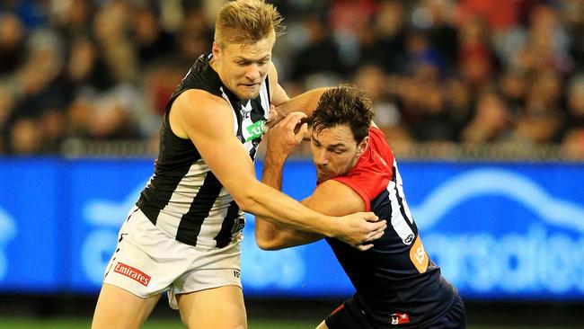 Collingwood and Melbourne are set to be denied their request for a Round 1 blockbuster. Picture: Mark Stewart