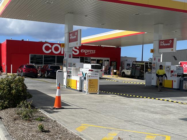 Teen charged over alleged Pimpama servo robbery.