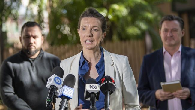 NSW Homelessness Minister Rose Jackson said the data was heartbreaking. Picture: NCA NewsWire / Simon Bullard