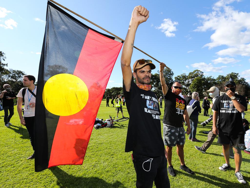 PHOTOS | BLM Protests In Australia