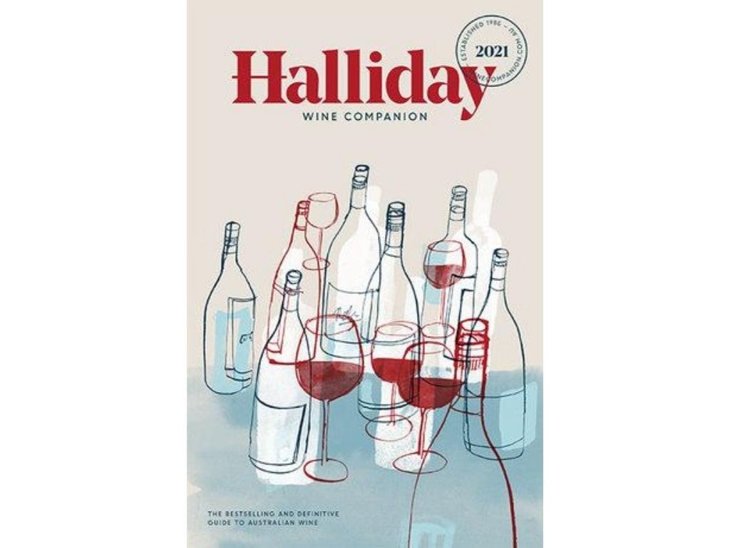 <span id="U702581117394oD" style="font-weight:bold;font-style:normal;"/>Halliday, Wine Companion 2021 by James Halliday.