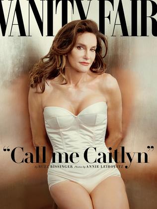 Caitlyn Jenner’s Vanity Fair cover.