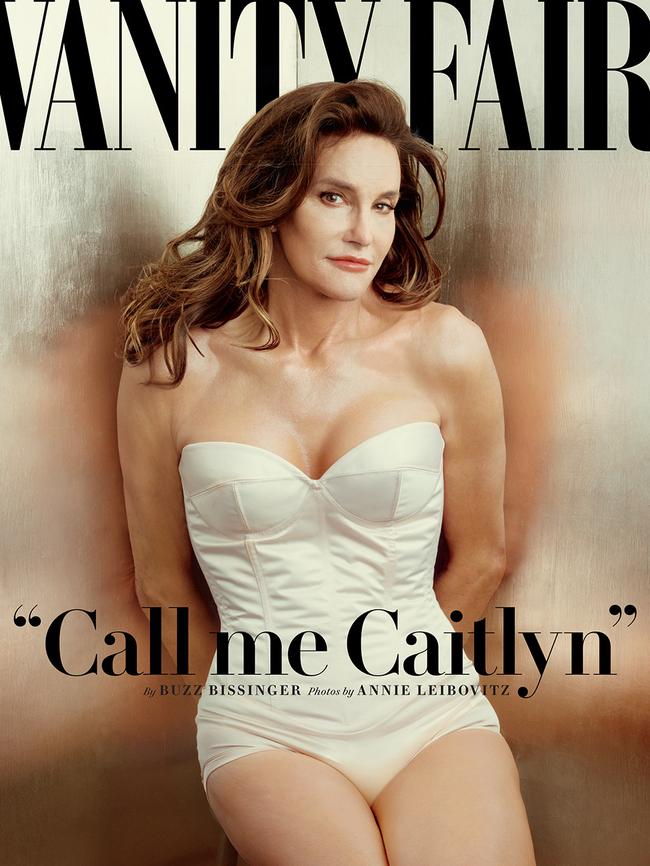 Caitlyn Jenner’s Vanity Fair cover.