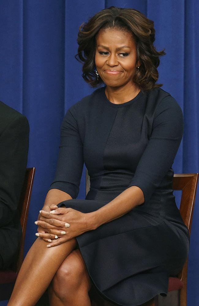 First lady Michelle Obama. Picture: Getty