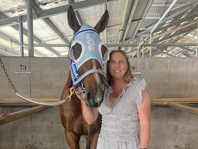 Donna Stanbridge, the new trainer for Mike Crooks' Mishani operation. Pictures: Supplied by Donna Stanbridge.,