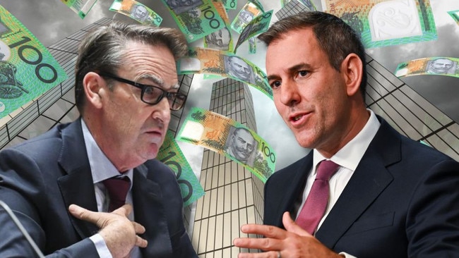 Treasurer Jim Chalmers and Treasury secretary Steven Kennedy have bet the house on an economic policy dud.