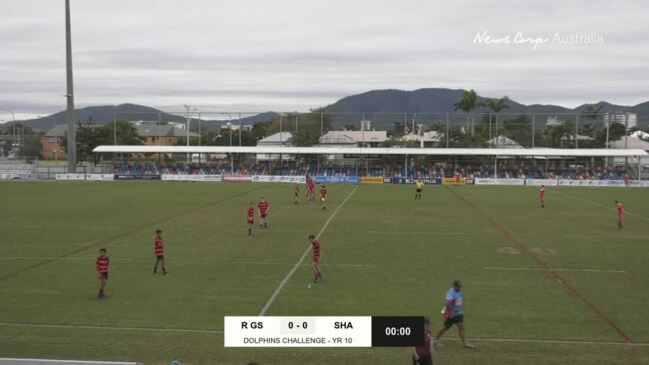 Replay: Dolphins Challenge - Rockhampton Grammar vs Shalom College