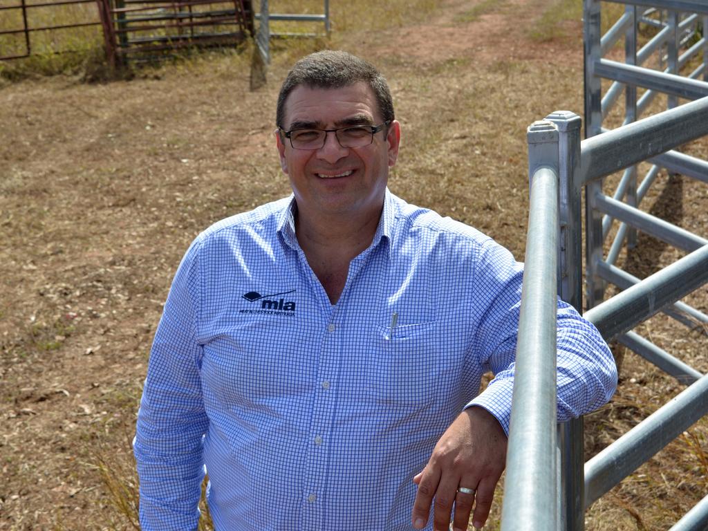 Jason Strong, Managing Director of Meat and Livestock Australia. Picture: Supplied