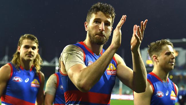 Marcus Bontempelli will have a big say in the result. Picture: AFL Photos/Getty Images