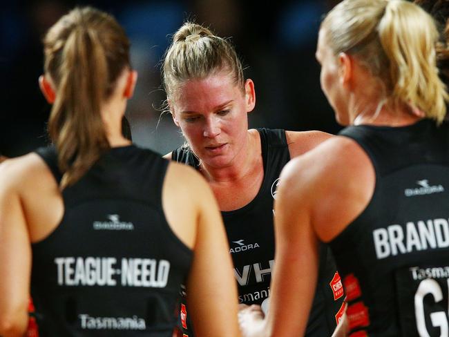 Australian shooter Caitlin Thwaites has left the Magpies for the Vixens.