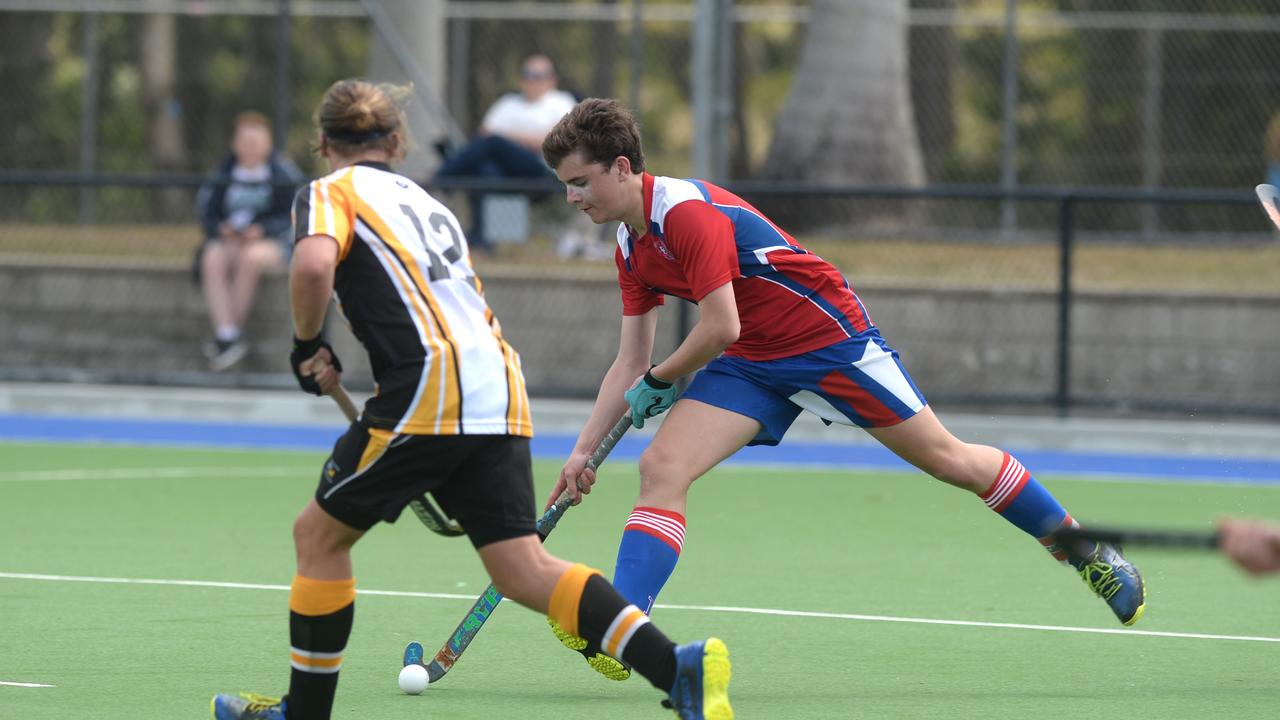 HOCKEY Qld Secondary Schoolboys championship: Capricornia vs Darling Downs