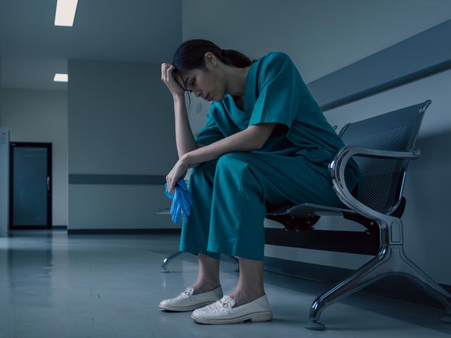 The nursing union says violence against medical staff is ruining their lives.