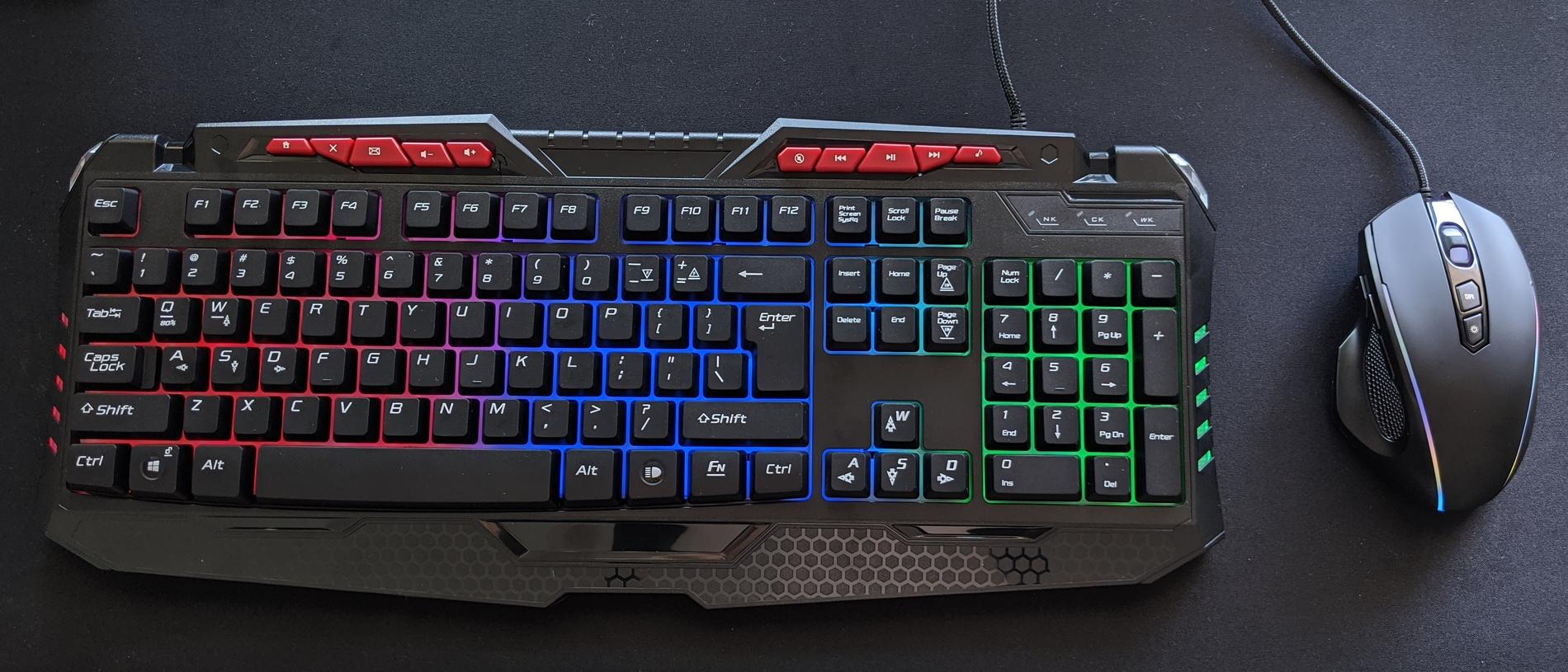 Kmart Anko range: Review of gaming mouse, keyboard and mousepad