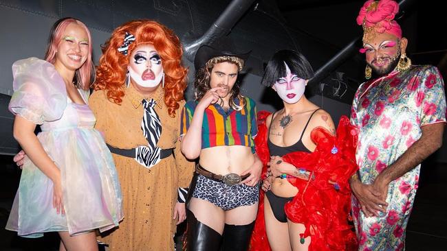 The Drag Experiment was one of several projects awarded government grants that the Menzies Research Centre have identified as a waste of taxpayer dollars.  https://www.instagram.com/thedragexperiment/