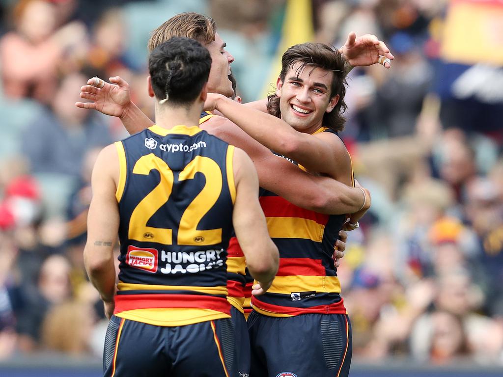 AFL 2023: Key stats reveal why Adelaide Crows struggle away from home