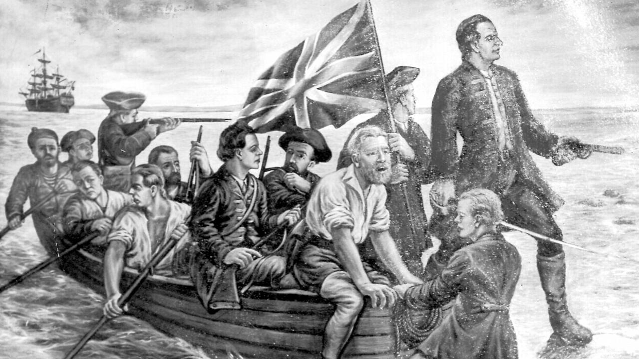 Today in history, August 26: Captain Cook sets sail for Australia ...