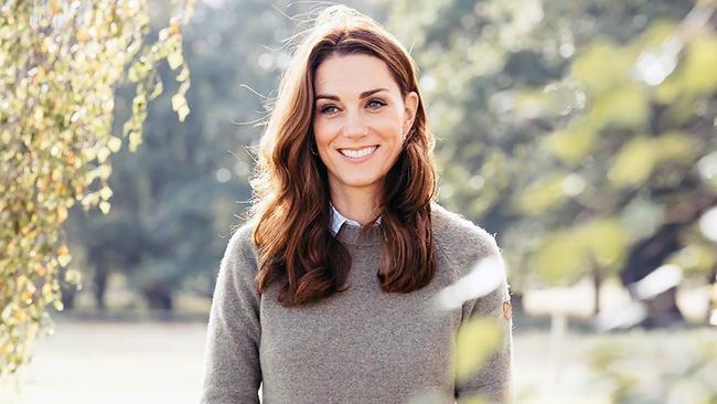 Kate Middleton’s basic, centre-parted look is more easily imitable than Princess Di’s do ever was, yet that didn’t stop women from trying. Picture: Instagram