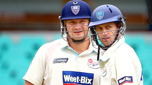 George Bailey bowled for a duck in final innings for Tasmania