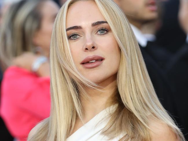 NON-EXCLUSIVE PICTURE: MATRIXPICTURES.CO.UK PLEASE CREDIT ALL USES  WORLD RIGHTS  Kimberley Garner attends the World Premiere of No Time To Die at the Royal Albert Hall in London.  SEPTEMBER 28th 2021  REF: MDR 21525