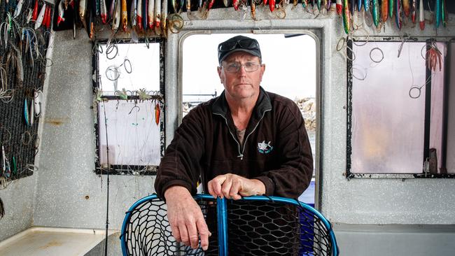 Boat owners group spokesman Gary Lloyd. Picture: Matt Turner