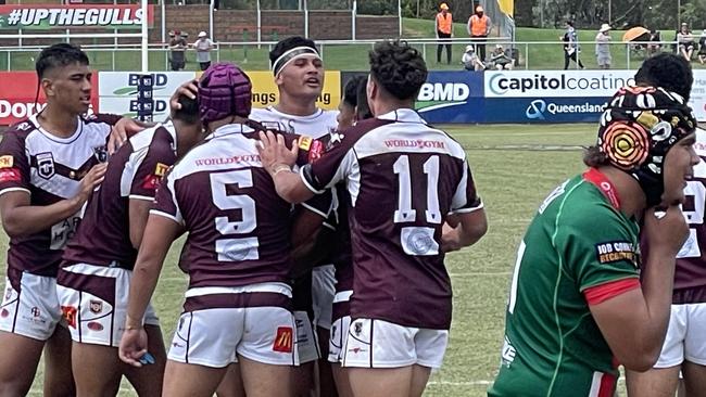 Burleigh Bears Meninga side celebrates