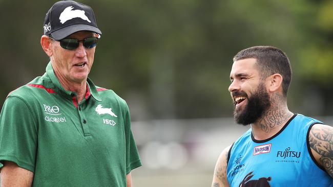 The coach swap has revitalised the Rabbitohs. Image: Phil Hillyard